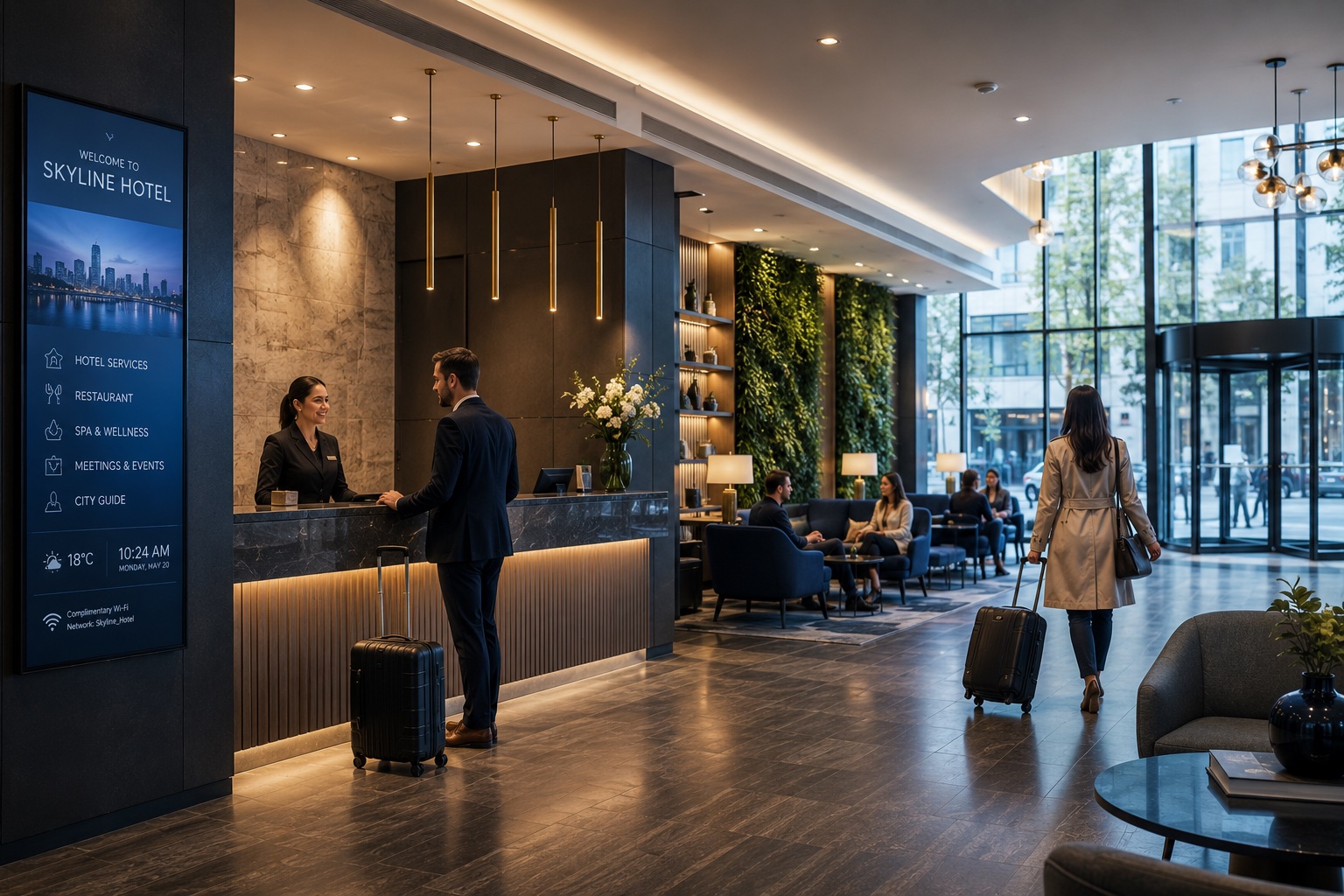 Hospitality & Public Spaces